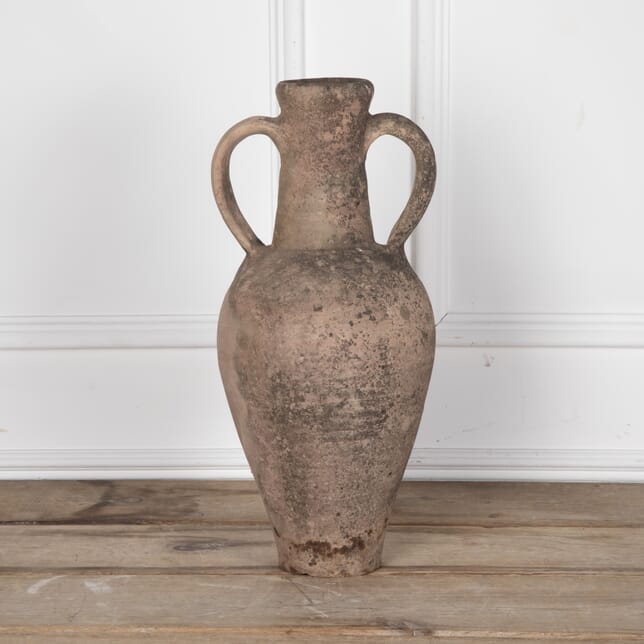 Large 19th Century French Terracotta Amphora GA3728511