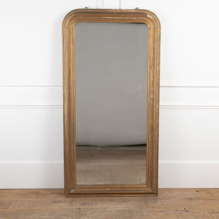 Large 19th Century Giltwood Framed Wall Mirror MI8027086