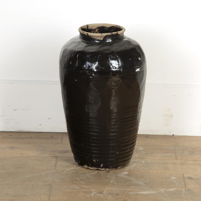 Large 19th Century Japanese Water Jar DA9020466