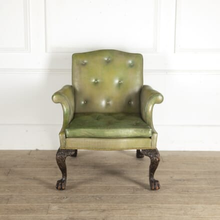 Large 19th Century Library Chair CH2913550