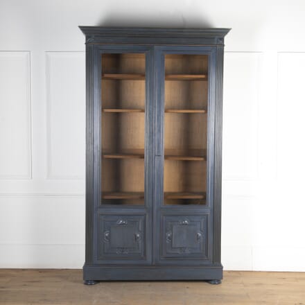19th Century Painted Bookcase BK8522985