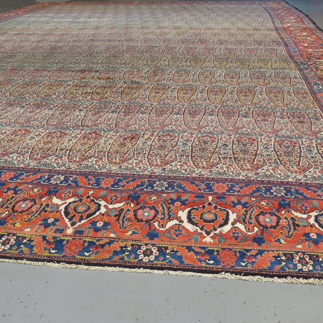 Large 19th Century Senneh Carpet RT4933443