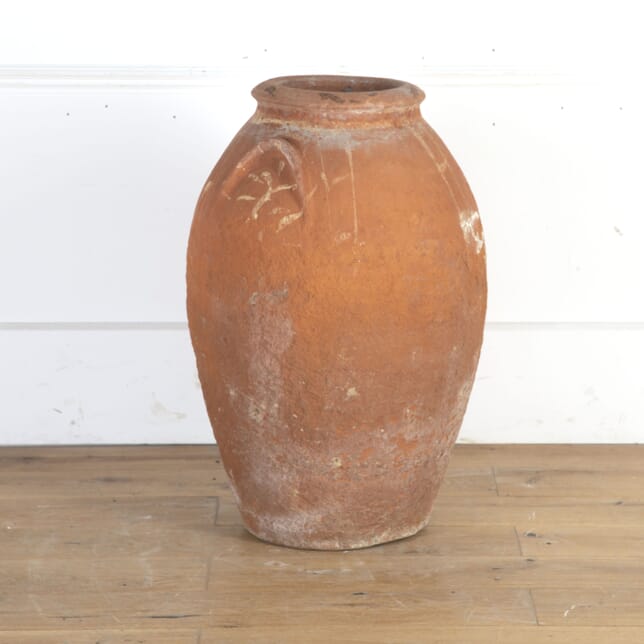 Large 19th Century Terracotta Olive Oil Jar DA8113942