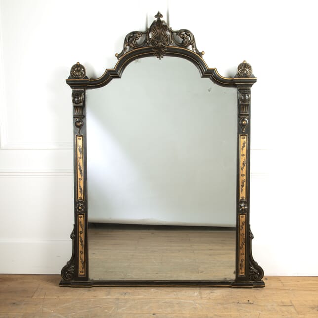 Large 19th Century William IV Overmantle mirror MI3426846