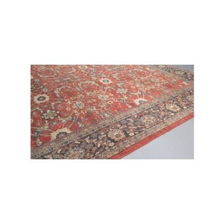 Large 19th Century Ziegler Mahal Carpet RT4922549