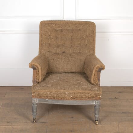 Large 20th Century French Armchair CH3622017