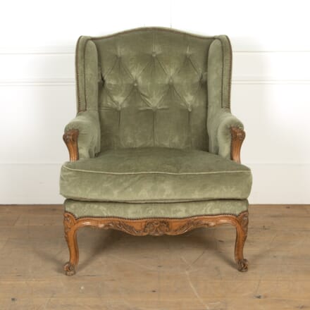 Large 20th Century French Armchair CH9927806