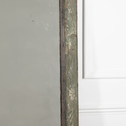 Large 20th Century French Painted Mirror MI2828864