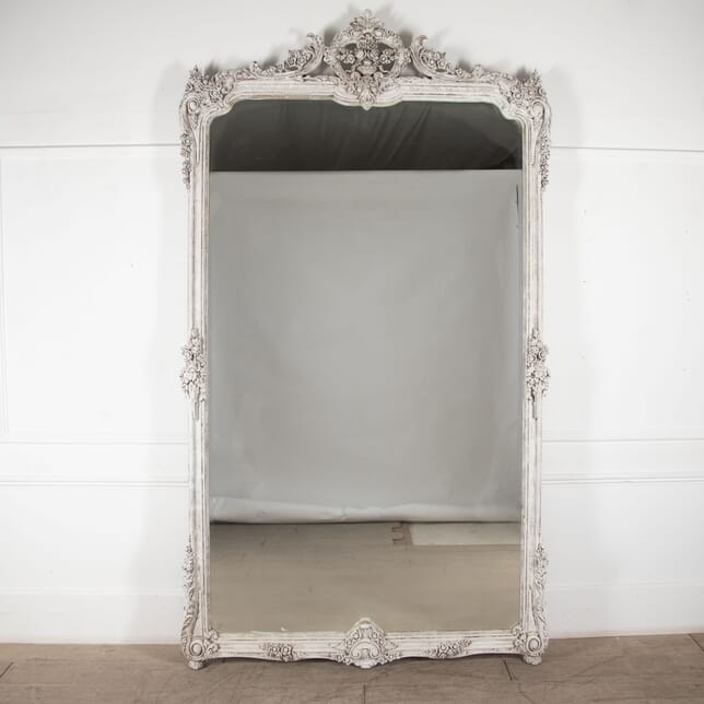 Large 20th Century Painted Mirror MI8426860