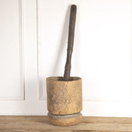 Large African Pestle and Mortar DA8516204