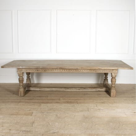 Large Arts & Crafts Refectory Table TD0517847