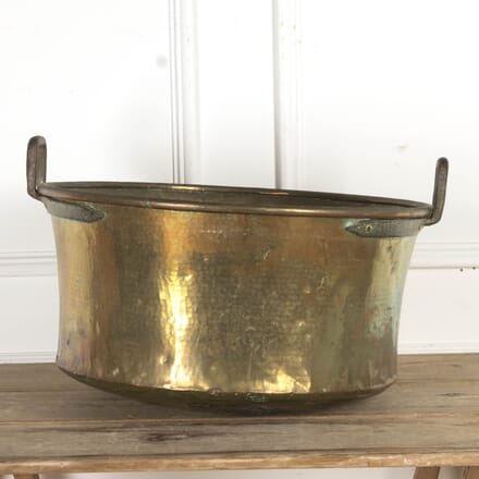 Large Brass Pot DA8518688