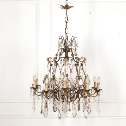 Large Cage Chandelier LC3018342