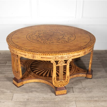 Large Charles X Style Centre Table TC5223668