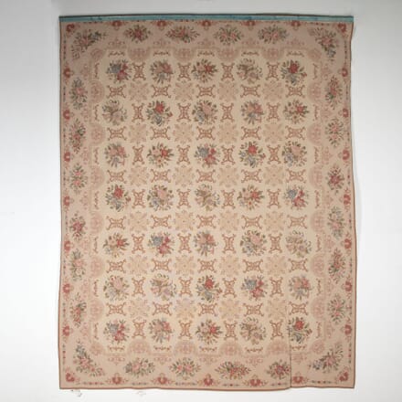 Large Contemporary Needlepoint Carpet of 18th Century Design RT4933240