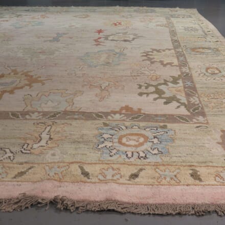 Large Contemporary Oushak Carpet RT4933451