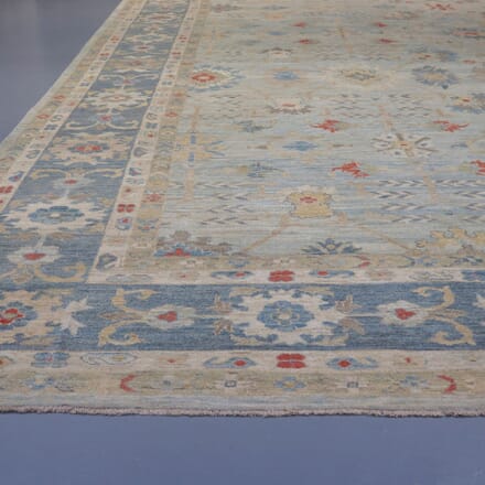 Large Contemporary Ziegler Sultanabad Carpet RT4933448