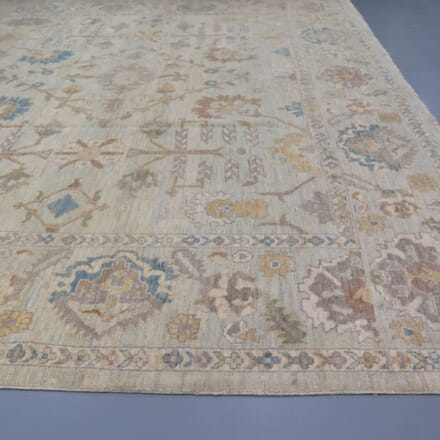 Large Contemporary Ziegler Sultanabad Carpet RT4933450