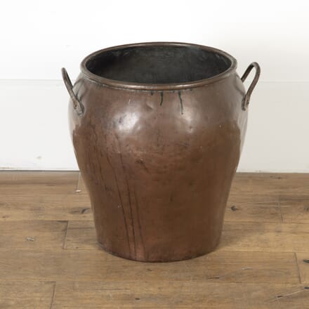Large Copper Pot DA8518117