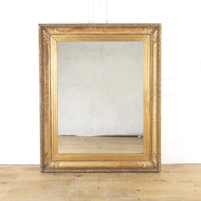 French Gilt Mirror Lorfords Antiques, Large French Gilt Mirror