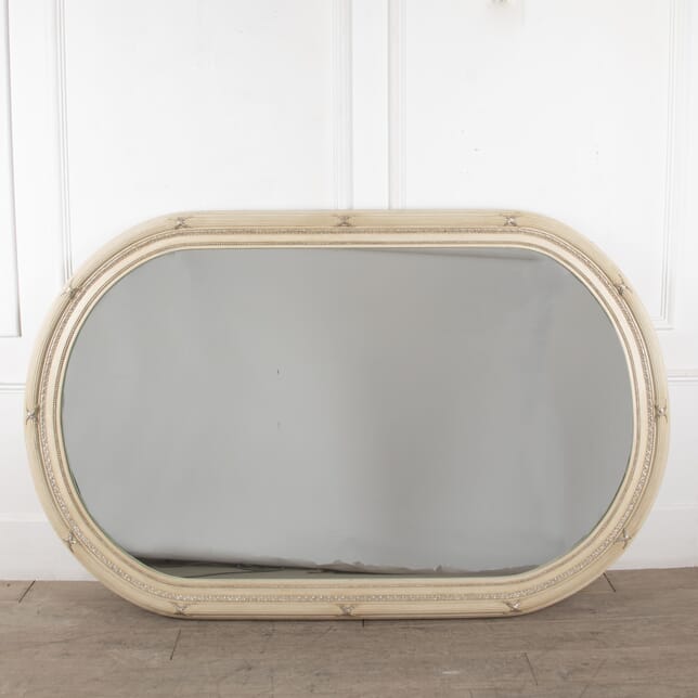 Large Early 20th Century French Painted Mirror MI4828368