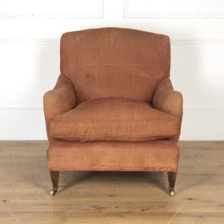 Large English Howard & Sons Style Armchair CH2718194