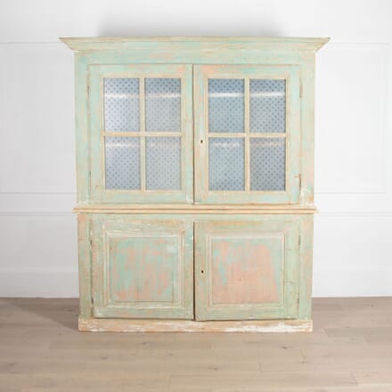 Large French 19th Century Glazed Cabinet CU6033851