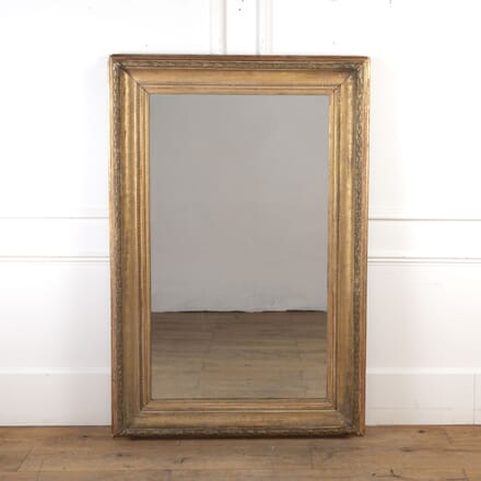 Large French 19th Century Mirror MI3722226