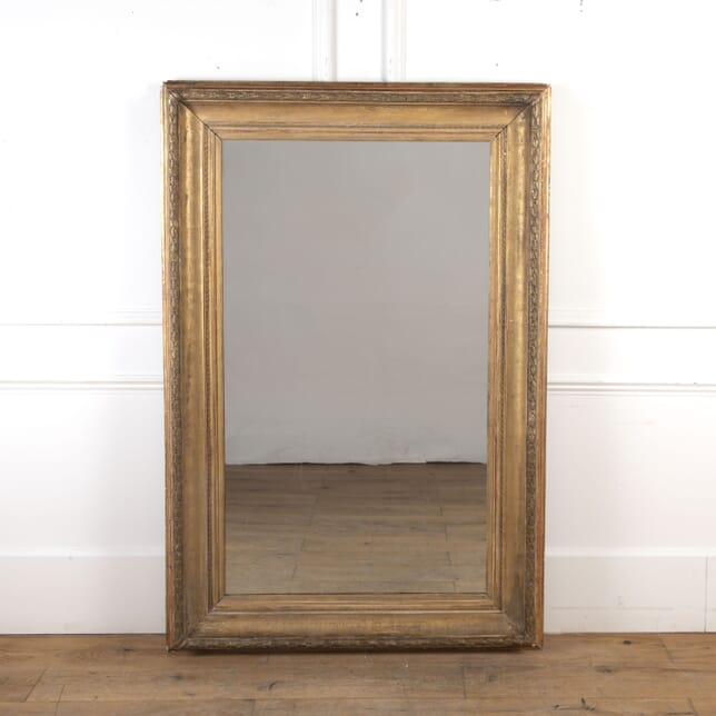 Large French 19th Century Mirror MI3722226