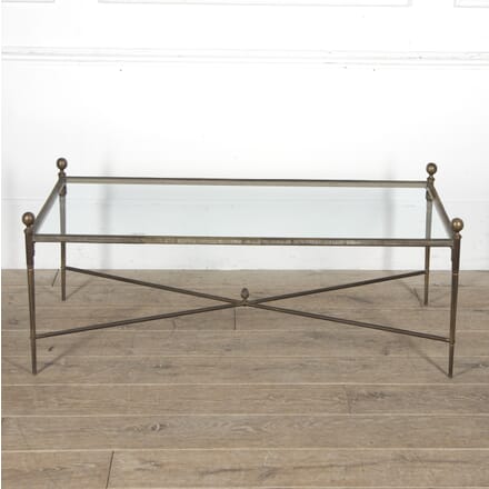 Large French Brass Coffee Table CT4518738