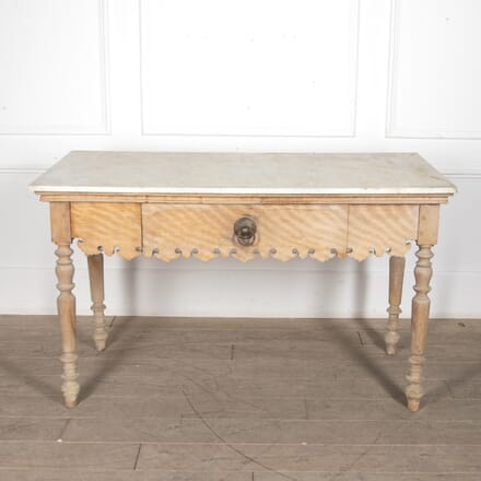 Large French Butchers Presentation Table TC1522727