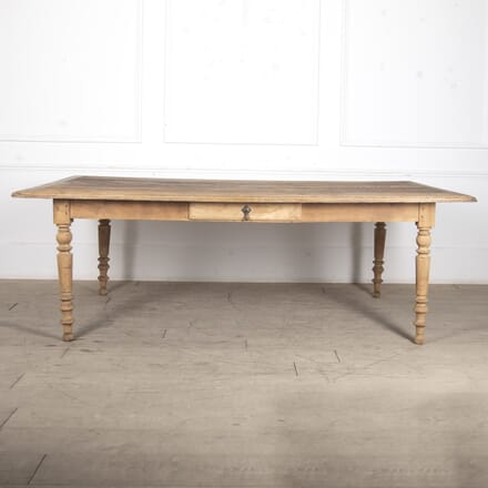 Large French Industrial Dining Table TD4524444