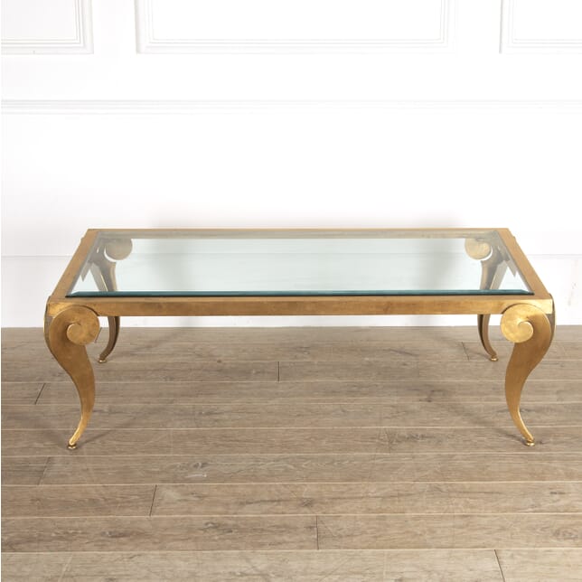 Large Gilded Coffee Table CT3014422