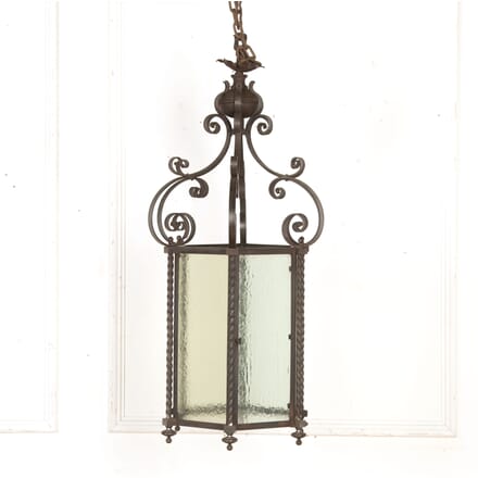 Large 19th Century French Hallway Lantern LL8521092