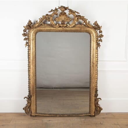 Large Mid 19th Century Napoleon III Mirror MI3426219