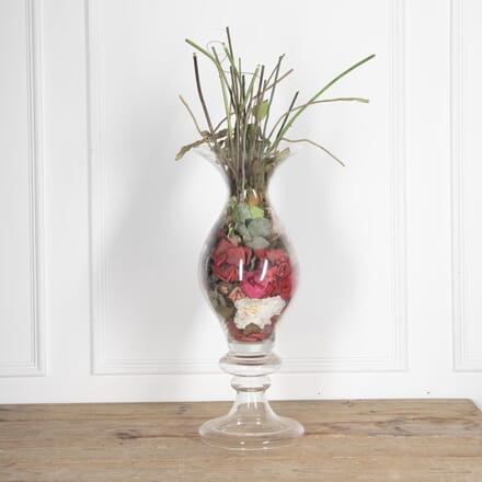 Large Mid-Century Glass Vase DA0430257