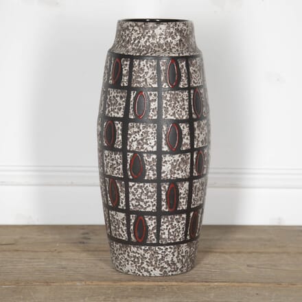 Large 20th Century West German Stoneware Vase DA2925558