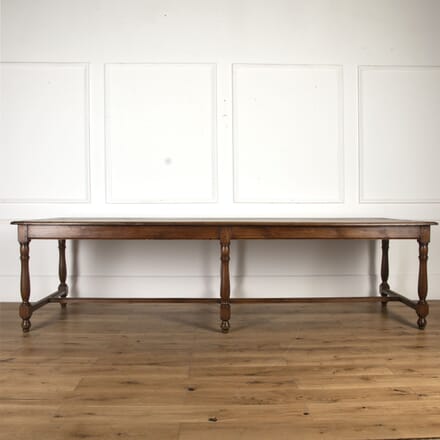Large Oak Table TC7517901