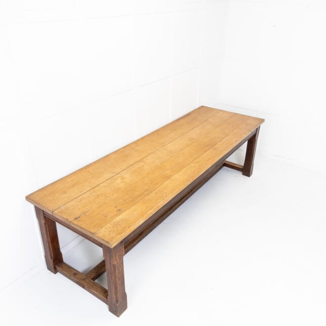 Large Oak Refectory Table TD0619161
