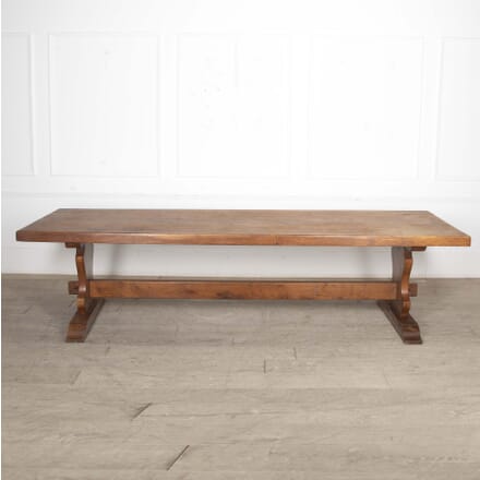 Large 20th Century Oak Refectory Table TD8525210