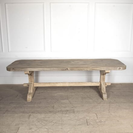 Large 19th Century Oak Dining Table TD4825574