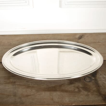 Large Oval Mappin & Webb Silver Plated Platter DA5816905