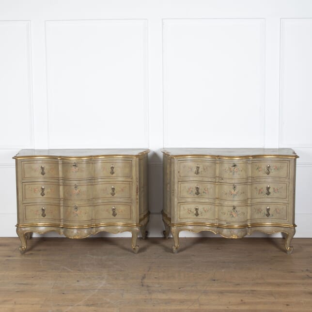 Large Pair of Early 20th Century Venetian Commodes CC3428135