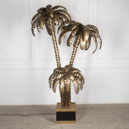 Large Contemporary Palm Tree Floor Lamp LF4625427