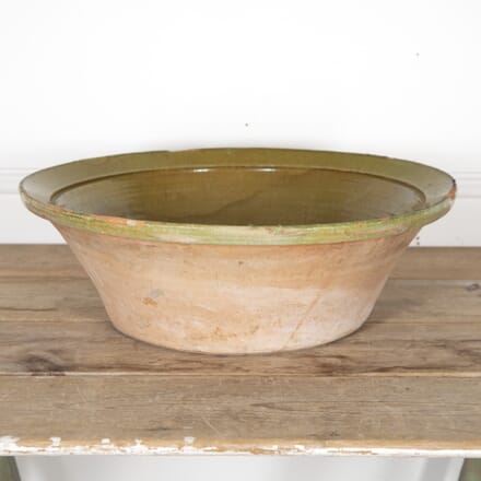 Large 19th Century Spanish Glazed Bowl DA5223661