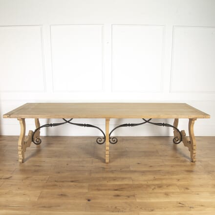 Large Spanish Refectory Table TD8517036