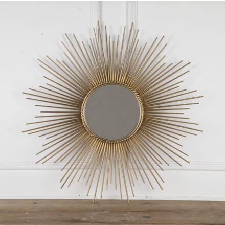 Large Sunburst Mirror by Chaty Vallauris MI3423456