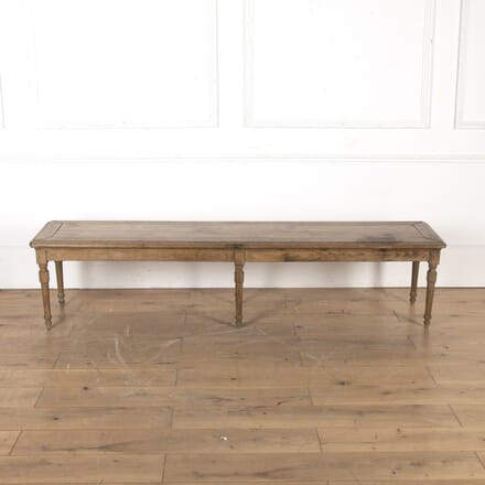 Large Wooden Bench ST2020247