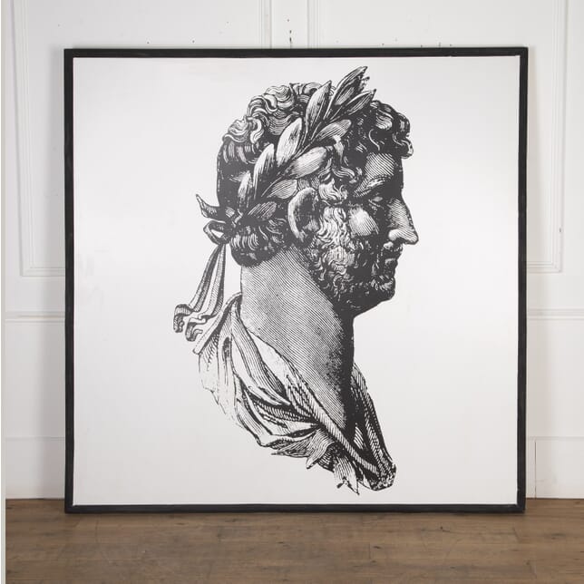 Large Contemporary Image of a Roman Emperor WD3622763