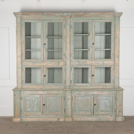 Late 18th Century Bookcase in Original Paint BK6530869